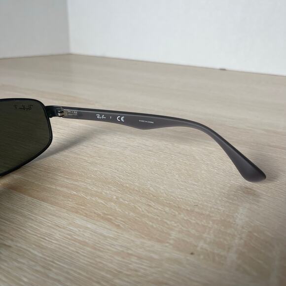 Ray-Ban RB3445 006/11 Sunglasses Black FRAMES ONLY 61-17-130 - Picture 6 of 8